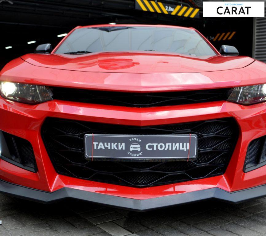 Chevrolet Camaro 2016