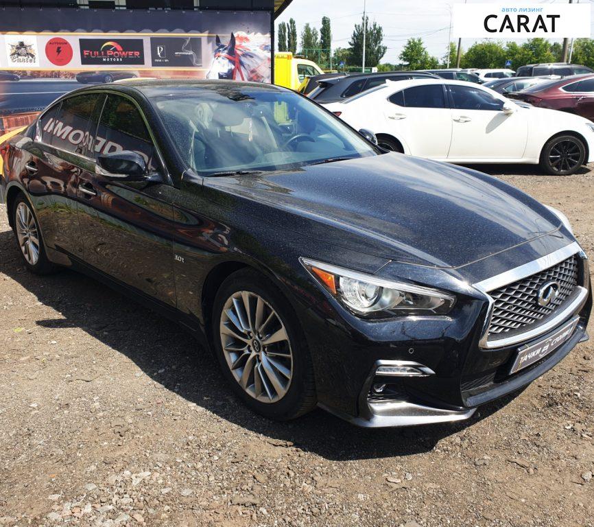 Infiniti Q50 2017