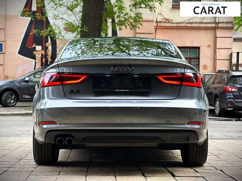 Audi A3 2016 Audi A3 2016
