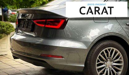 Audi A3 2016 Audi A3 2016