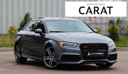 Audi A3 2016 Audi A3 2016