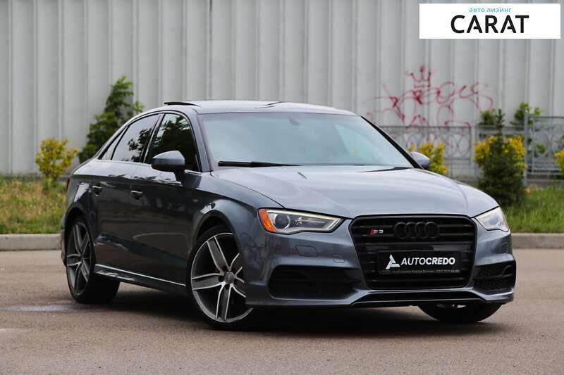 Audi A3 2016 Audi A3 2016