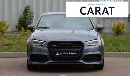 Audi A3 2016 Audi A3 2016