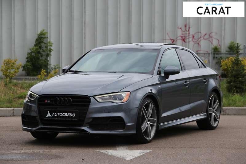 Audi A3 2016 Audi A3 2016