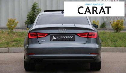 Audi A3 2016 Audi A3 2016