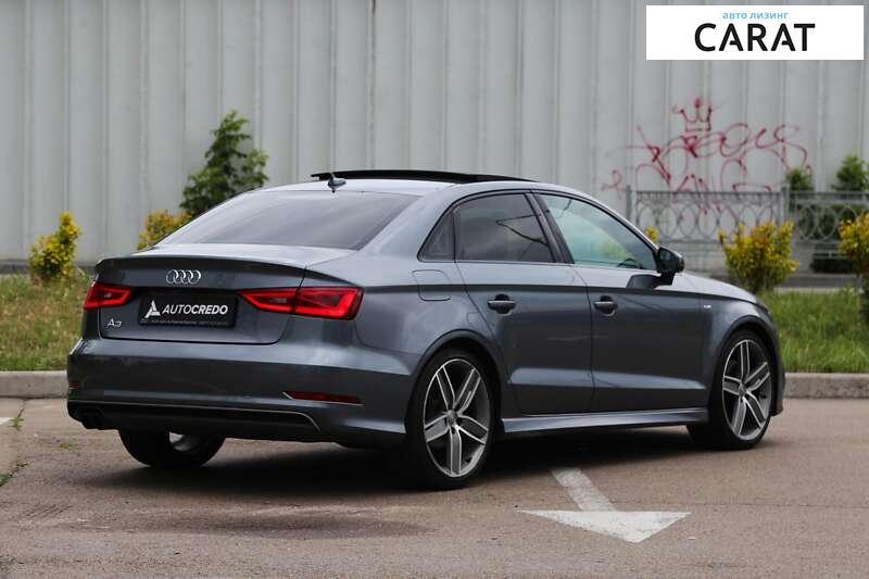 Audi A3 2016 Audi A3 2016