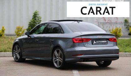 Audi A3 2016 Audi A3 2016