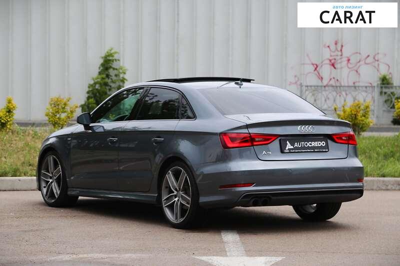 Audi A3 2016 Audi A3 2016