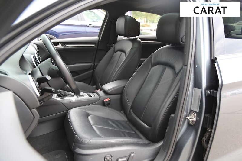 Audi A3 2016 Audi A3 2016