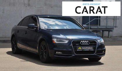 Audi A4 2014