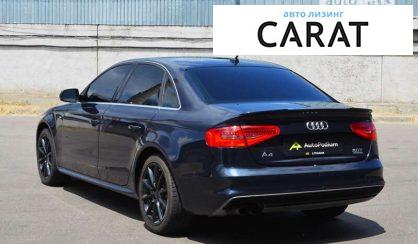 Audi A4 2014