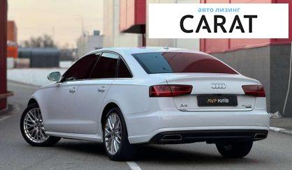 Audi A6 2016 Audi A6 2016