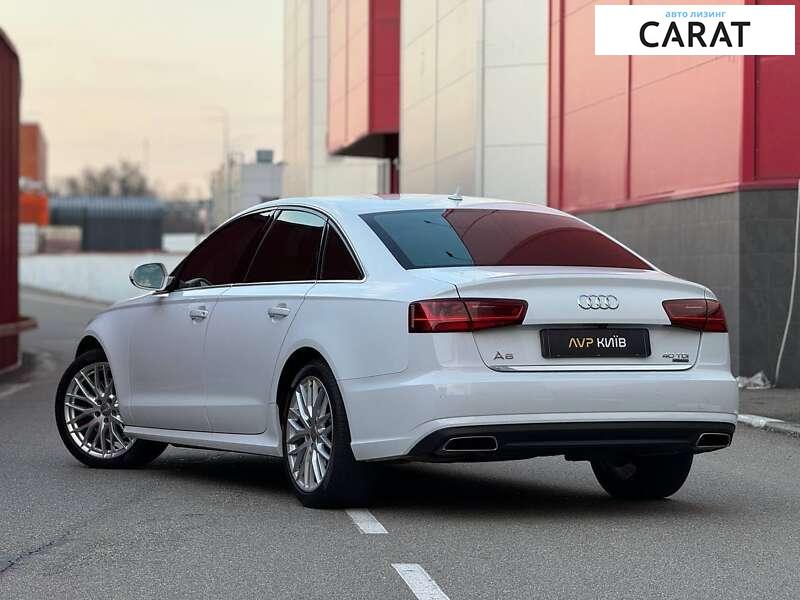 Audi A6 2016 Audi A6 2016