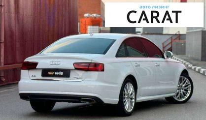 Audi A6 2016 Audi A6 2016