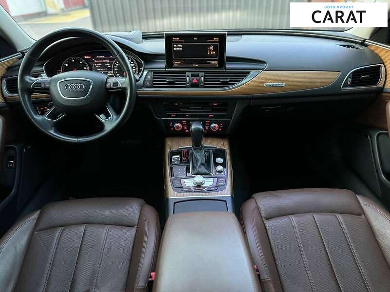 Audi A6 2016 Audi A6 2016