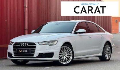 Audi A6 2016 Audi A6 2016