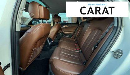 Audi A6 2016 Audi A6 2016