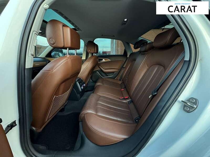 Audi A6 2016 Audi A6 2016