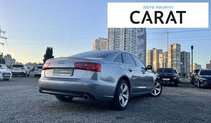 Audi A6 2014