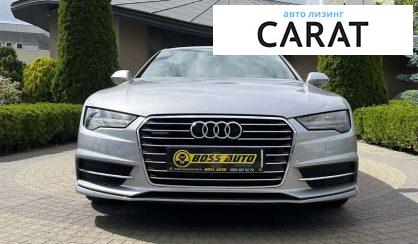 Audi A7 2015