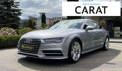 Рассмотреть Audi A7 2015 Audi A7 2015 - авто лізинг Carat