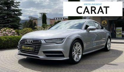 Audi A7 2015