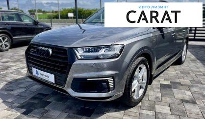 Розглянути Audi Q7 E-tron 2016 Audi Q7 E-tron 2016 - авто лізинг Carat