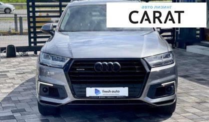 Audi Q7 E-tron 2016