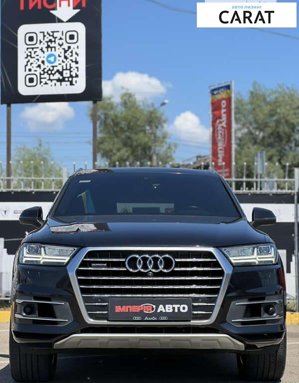 Audi Q7 2016