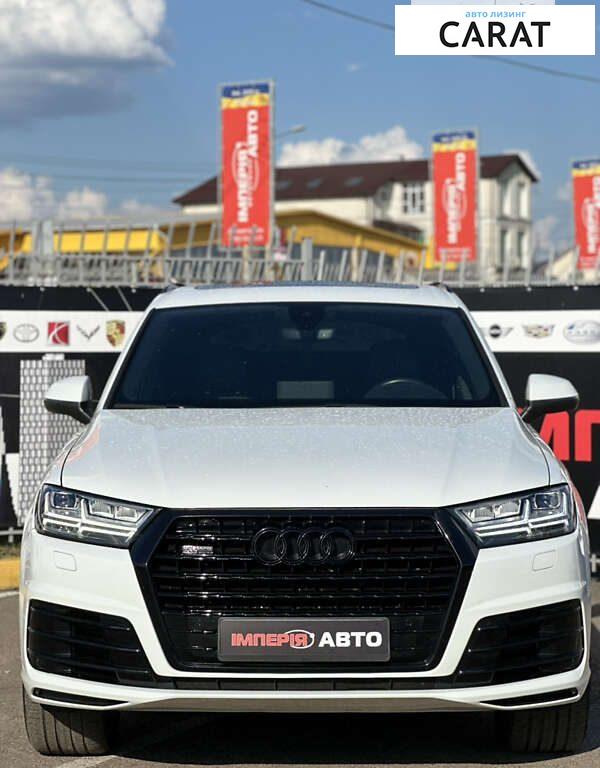 Audi Q7 2016