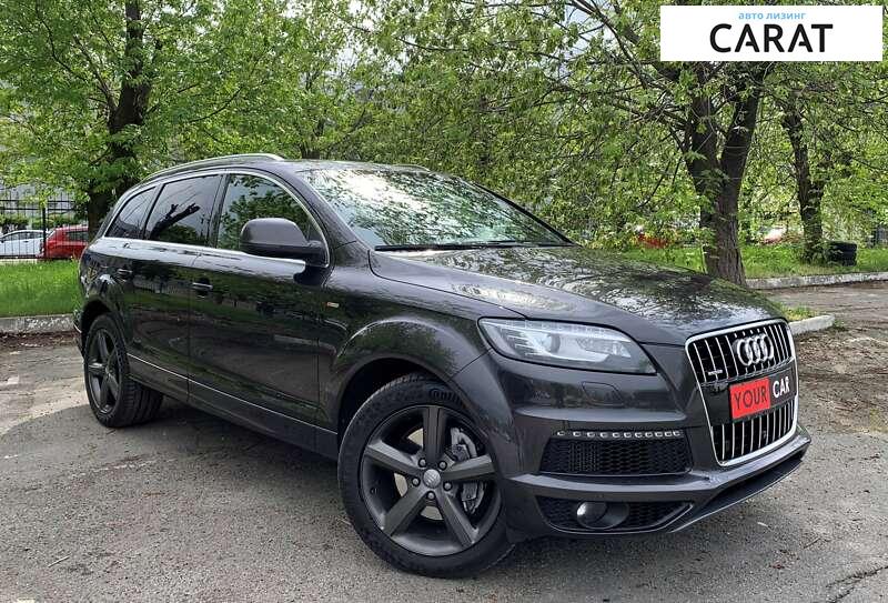 Audi Q7 2014 Audi Q7 2014
