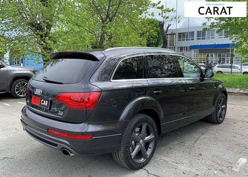 Audi Q7 2014 Audi Q7 2014