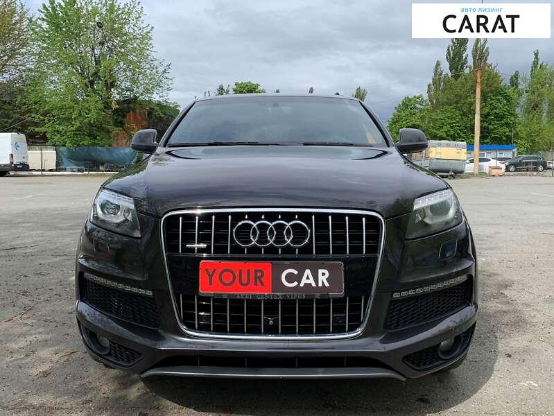 Audi Q7 2014 Audi Q7 2014