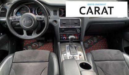 Audi Q7 2014 Audi Q7 2014
