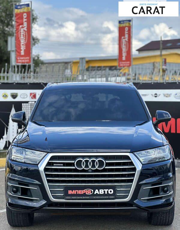 Audi Q7 2017