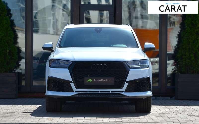 Audi Q7 2016 Audi Q7 2016