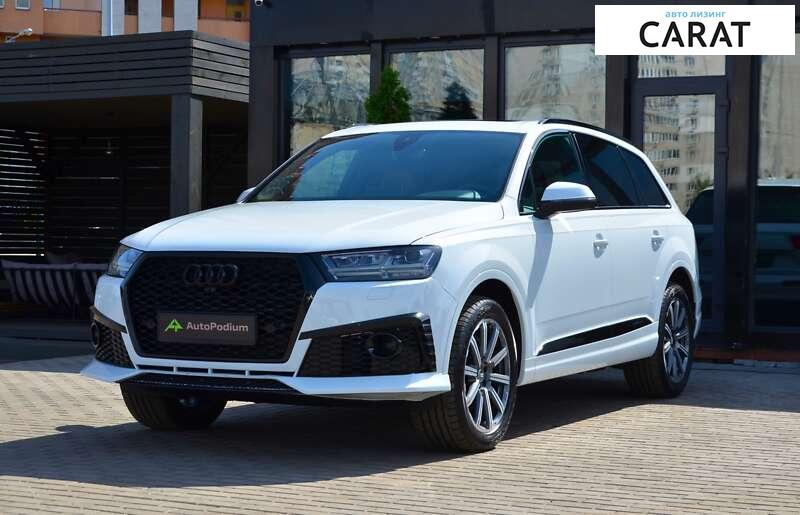 Audi Q7 2016 Audi Q7 2016
