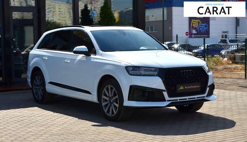 Audi Q7 2016 Audi Q7 2016