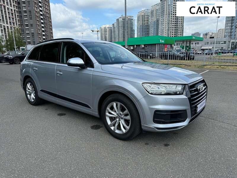 Audi Q7 2017 Audi Q7 2017