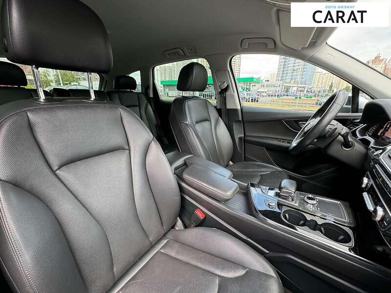 Audi Q7 2017 Audi Q7 2017