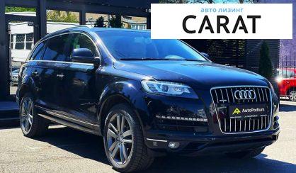 Audi Q7 2013