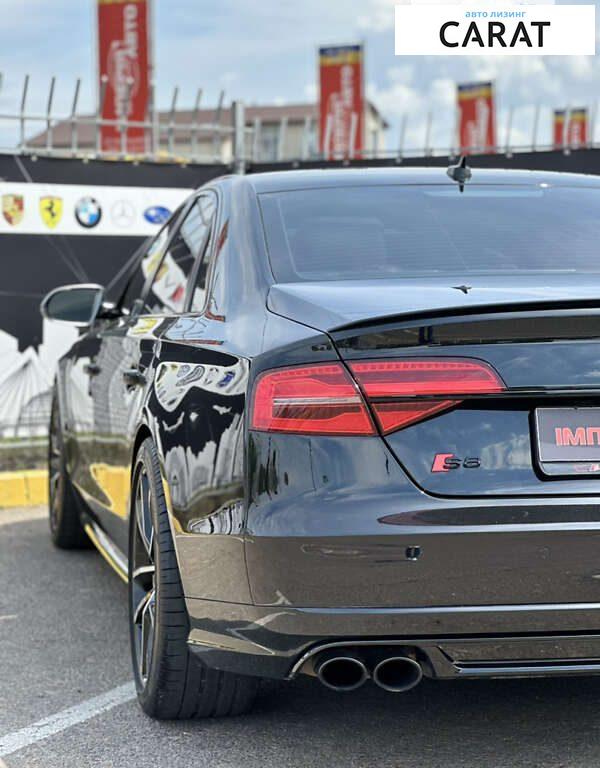 Audi S8 2016 Audi S8 2016