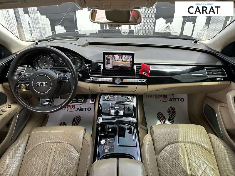 Audi S8 2016 Audi S8 2016