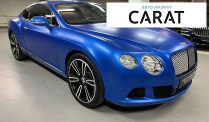 Bentley Continental GT 2011