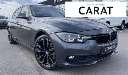 BMW 3 Series 2016