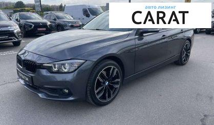 BMW 3 Series 2016