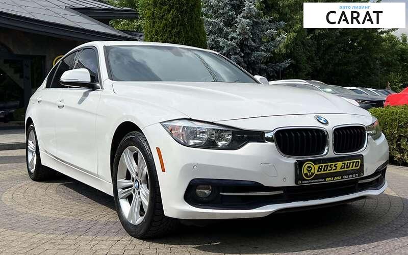 BMW 3 Series 2017 BMW 3 Series 2017