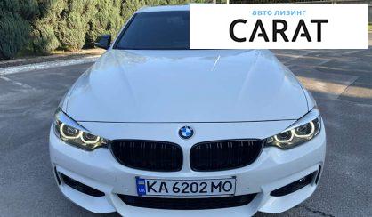 BMW 4 Series Gran Coupe 2017