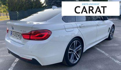 BMW 4 Series Gran Coupe 2017