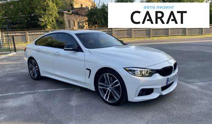 BMW 4 Series Gran Coupe 2017